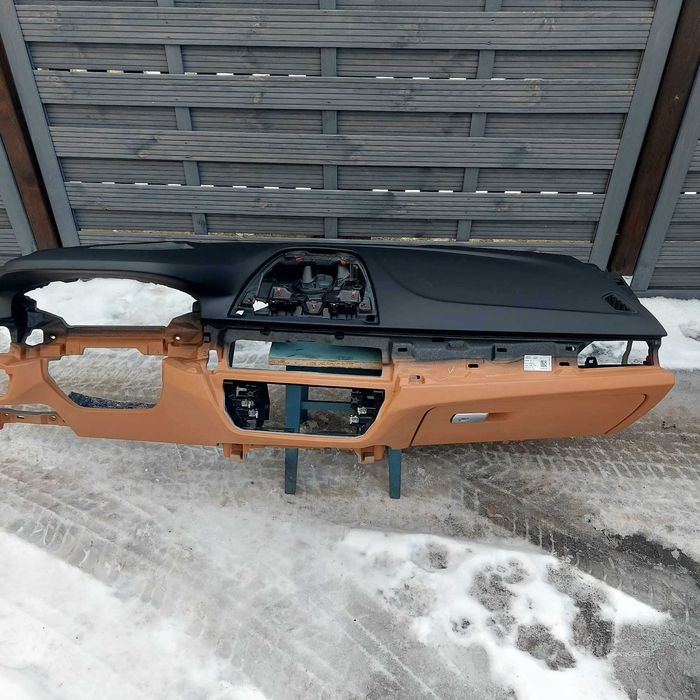 BMW G30 deska rozdzielcza konsola regeneracja naprawa