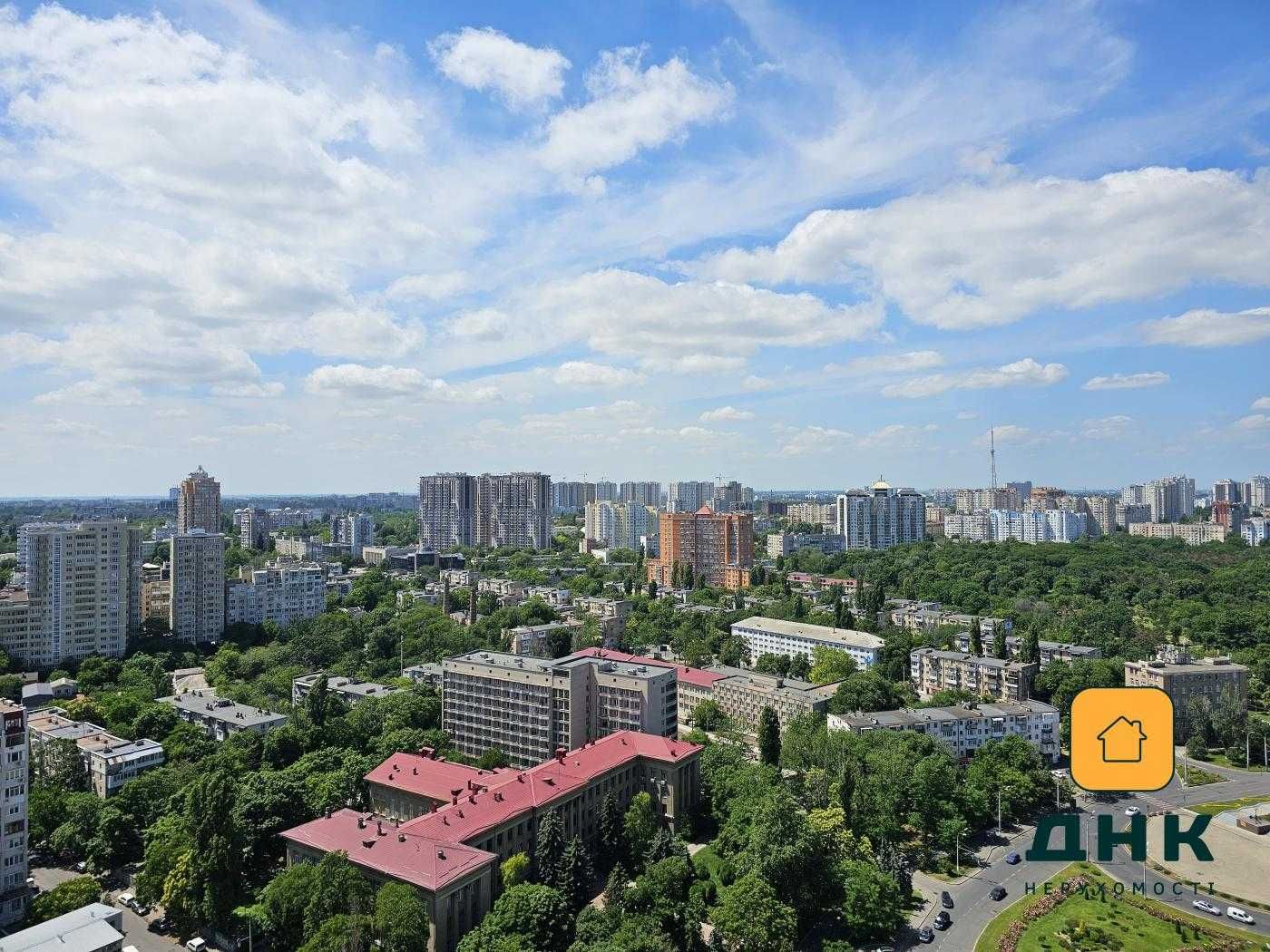 Новый Панорамный Пентхаус с террасой по периметру в Аркадии ЖК Родос