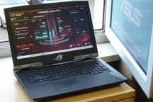 Asus Chimera G703GI 17.3' 2K_120Hz i7 32GB GTX1080_8 NVME W11 RGB Aura