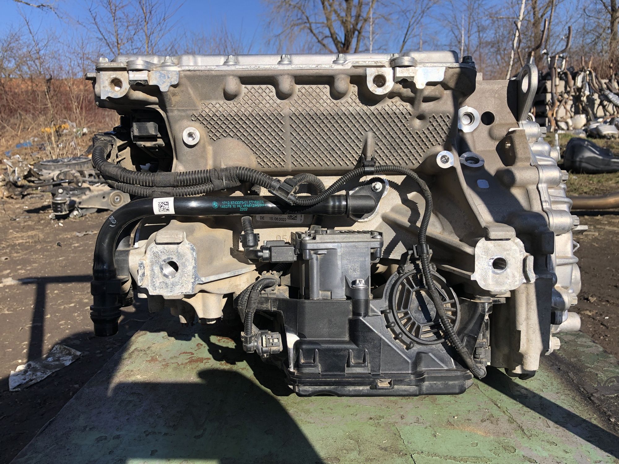 Електричний привід HA0001N0 BMW i4 G26 2021-