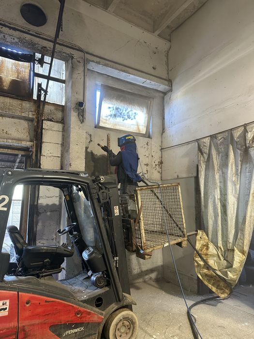 Piaskowanie, malowanie uslugi mobilne