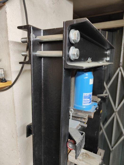 Prensa hidráulica 15t