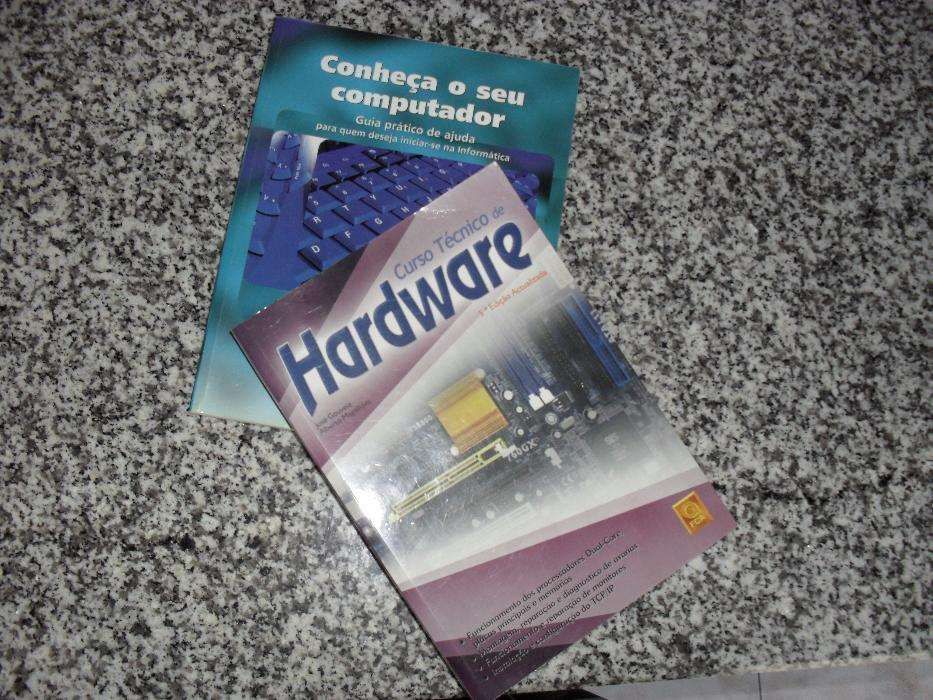 Livros curso técnico de hardware