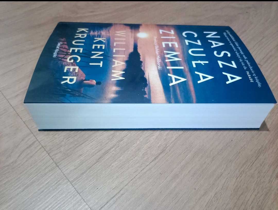 "Nasza czuła ziemia" William Kent Kruger