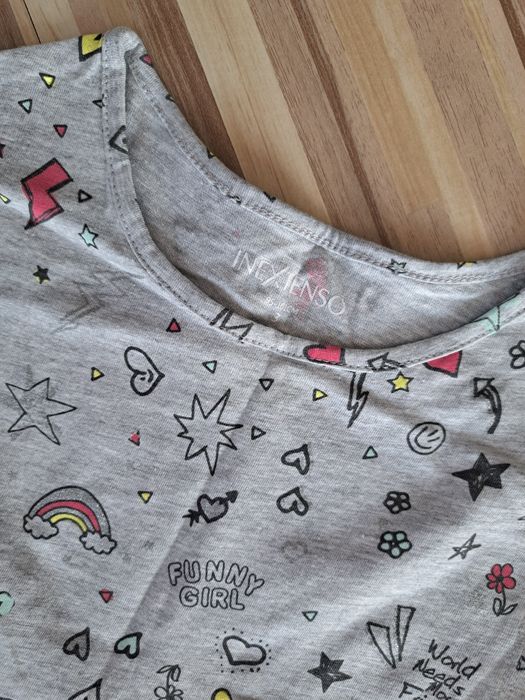 Sukienka dla dziewczynki InExtenso Rozmiar (3) 95-101