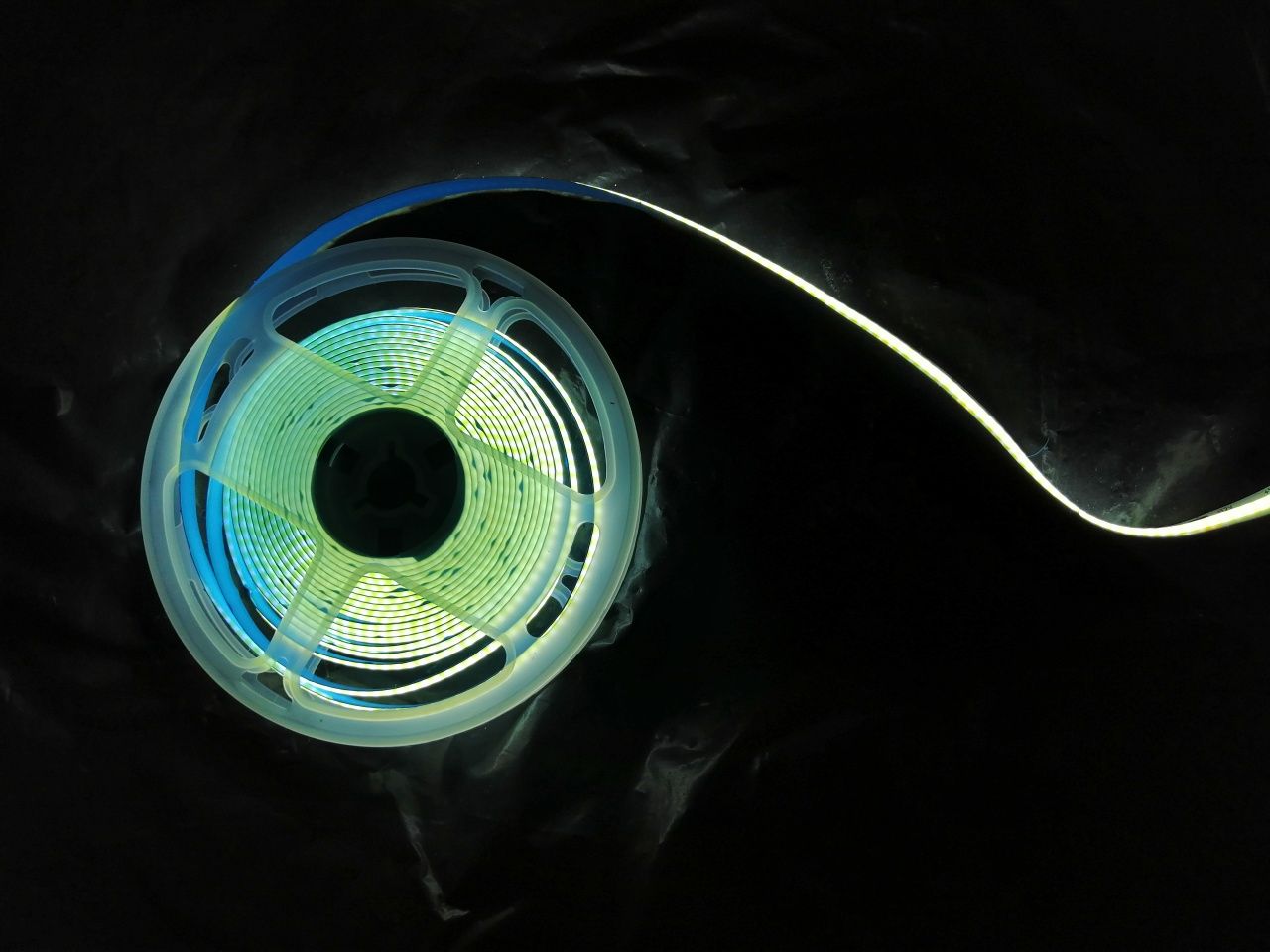 Fita led cob 12v. Nova