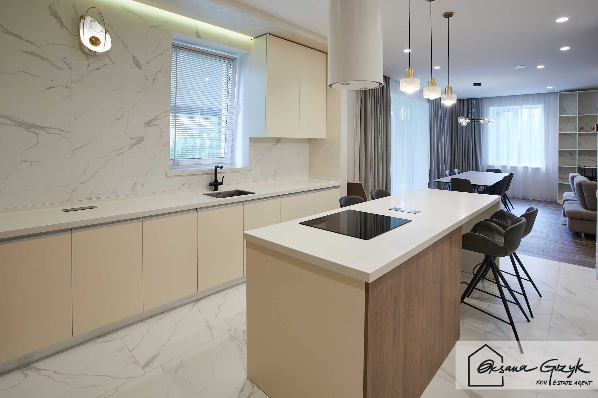 Оренда будинку 286 м2 у котеджному містечку Green Hills (акумулятор)