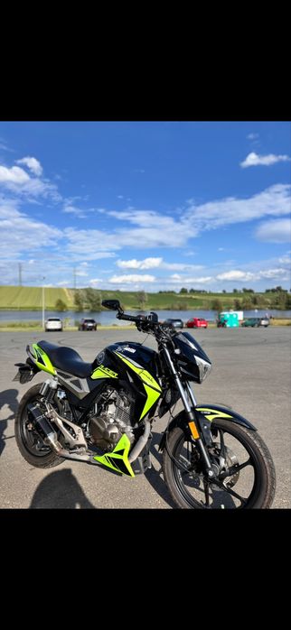 Motocykl junak racer 125