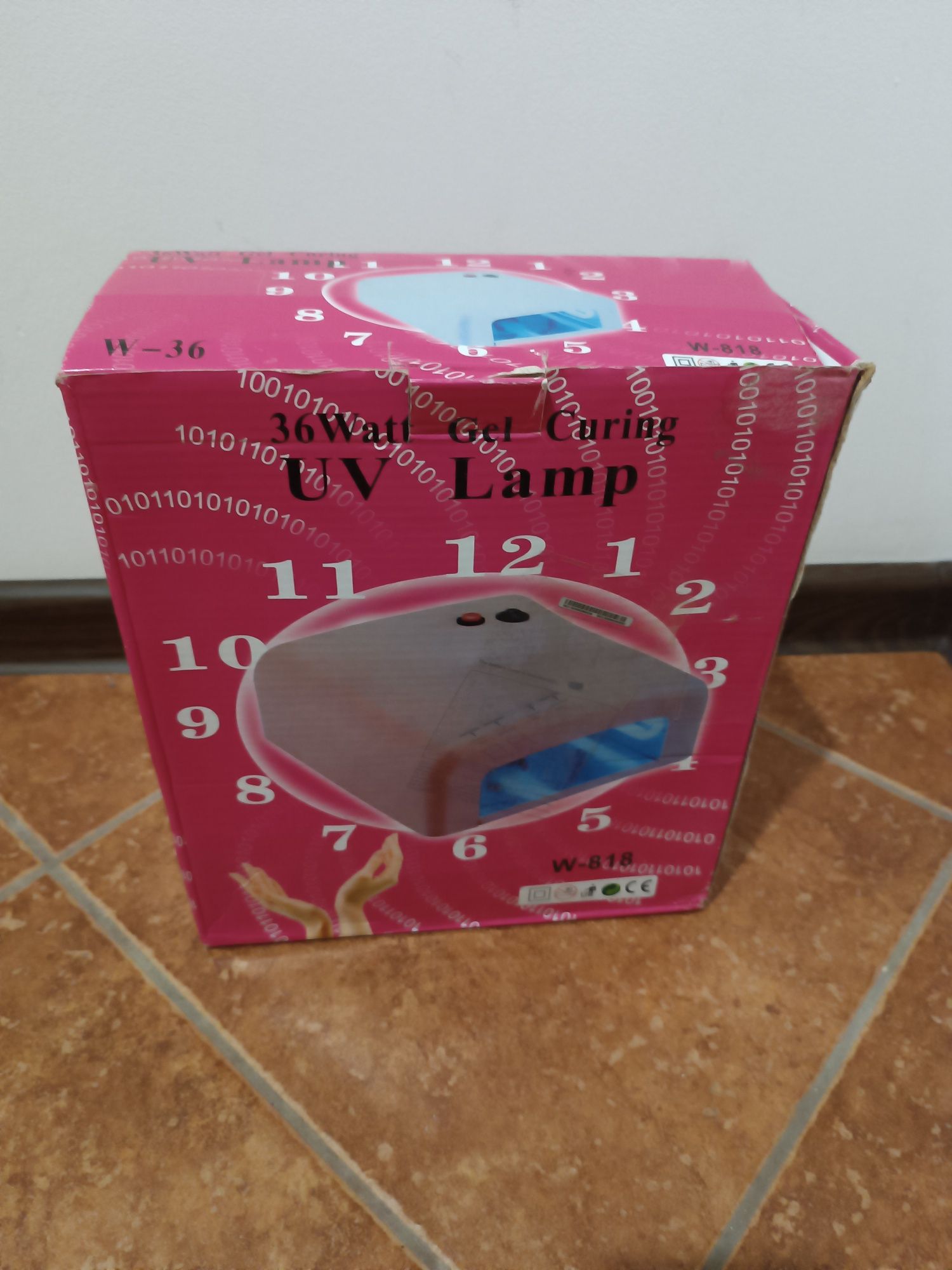 Lampa UV do hybrydy