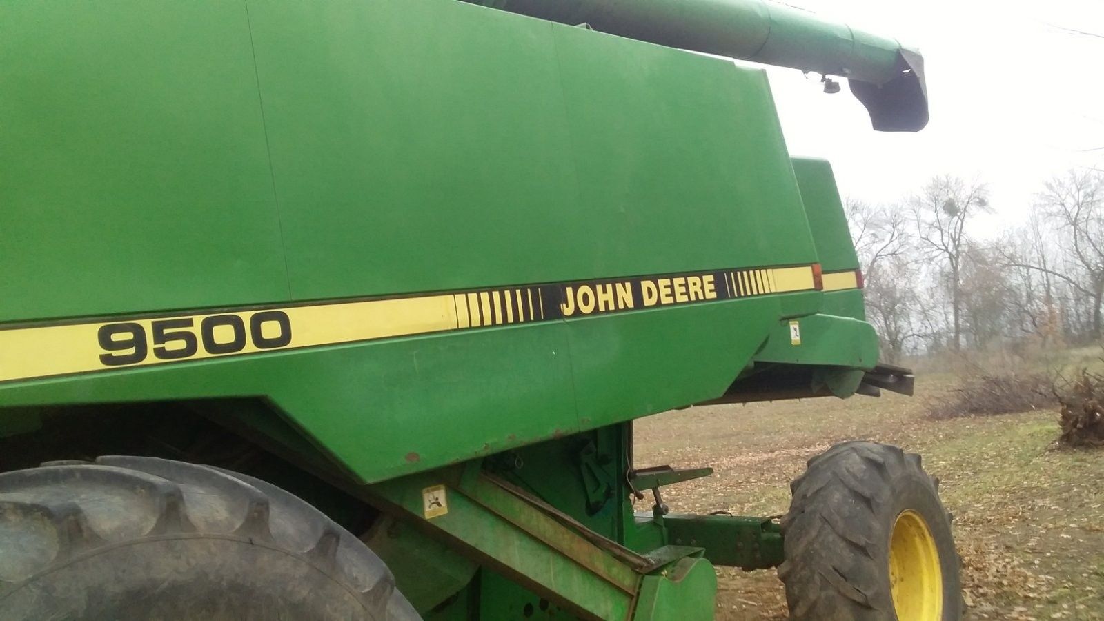 Комбайн Джон Дір 9500, JOHN DEERE, з кукурудзяною жаткою 892, 1997 р.в