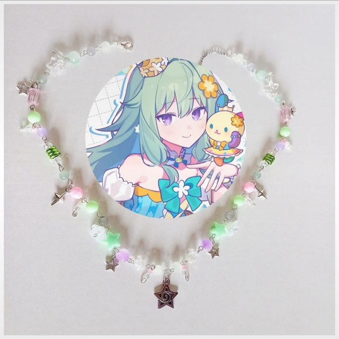 Naszyjnik "Nene Kusanagi"