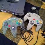 Sprzedam konsolę Nintendo 64 + 12 gier