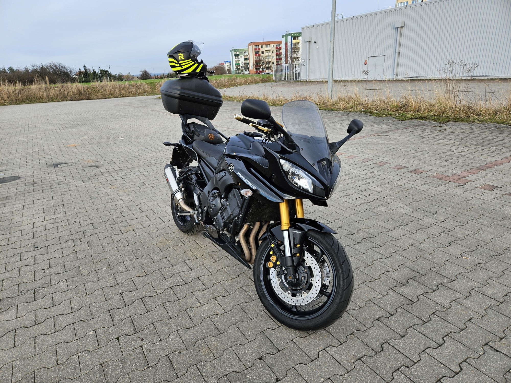 Yamaha FZ 8 Fazer ABS