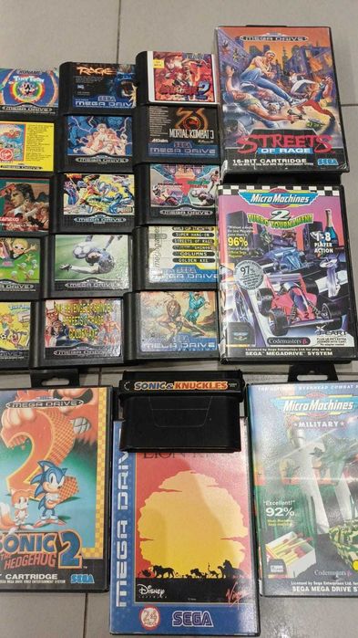 Jogos Sega Mega Drive