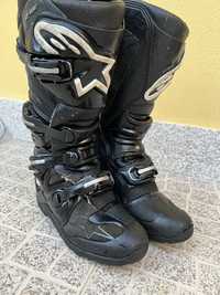 Botas Tech 7 enduro Drystar - Prova de agua - Tam. 42