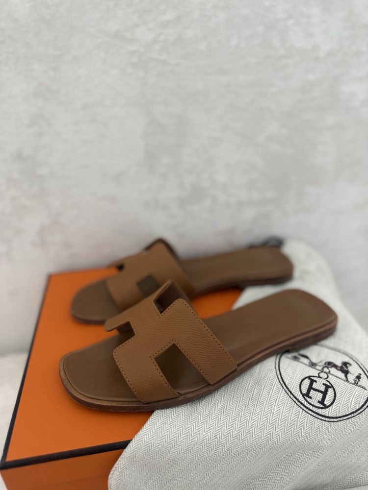 Шлепки Hermes оригинал