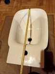 Bidet ROCA z deska