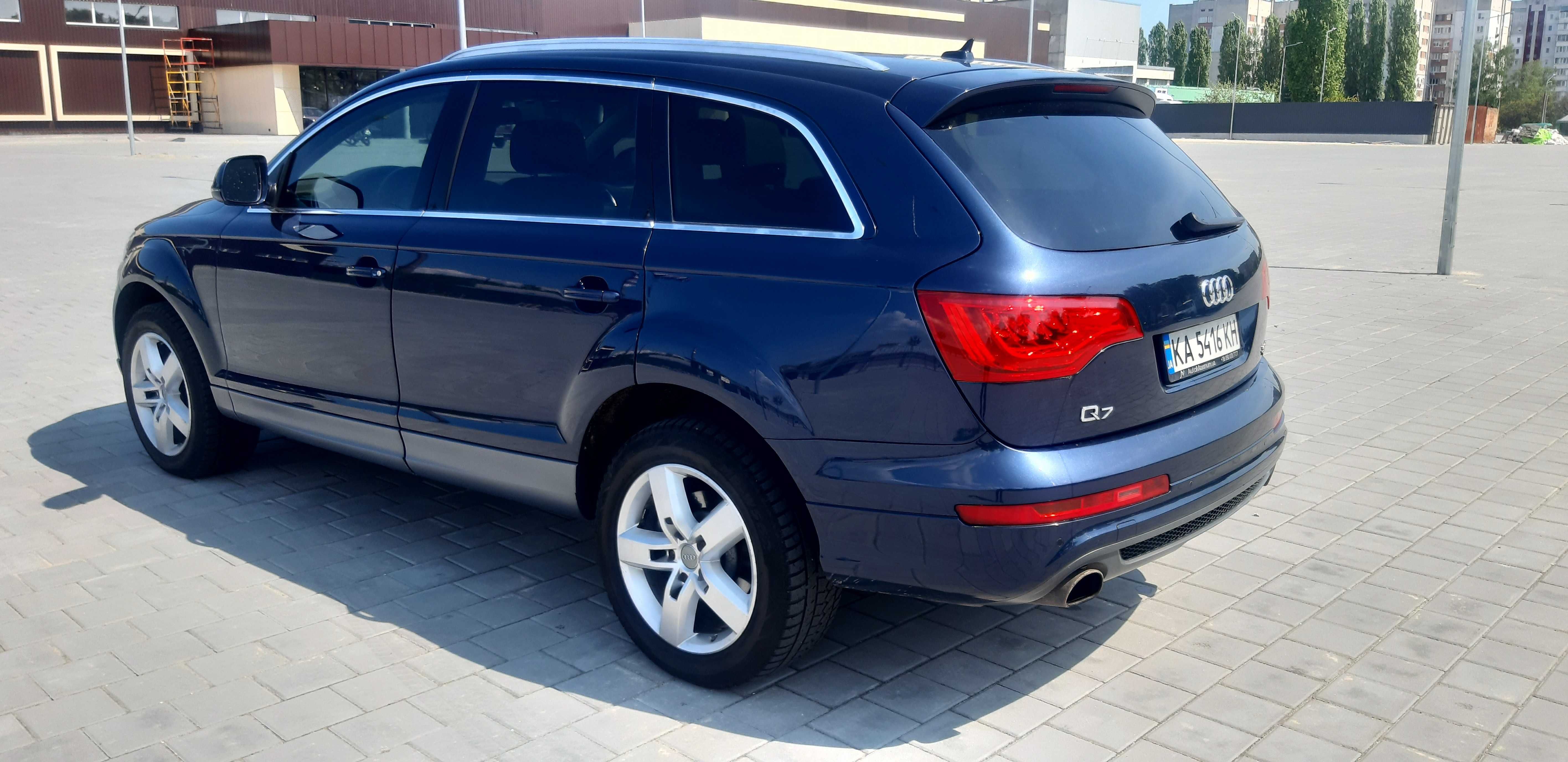 Audi Q7 2013 (2014)