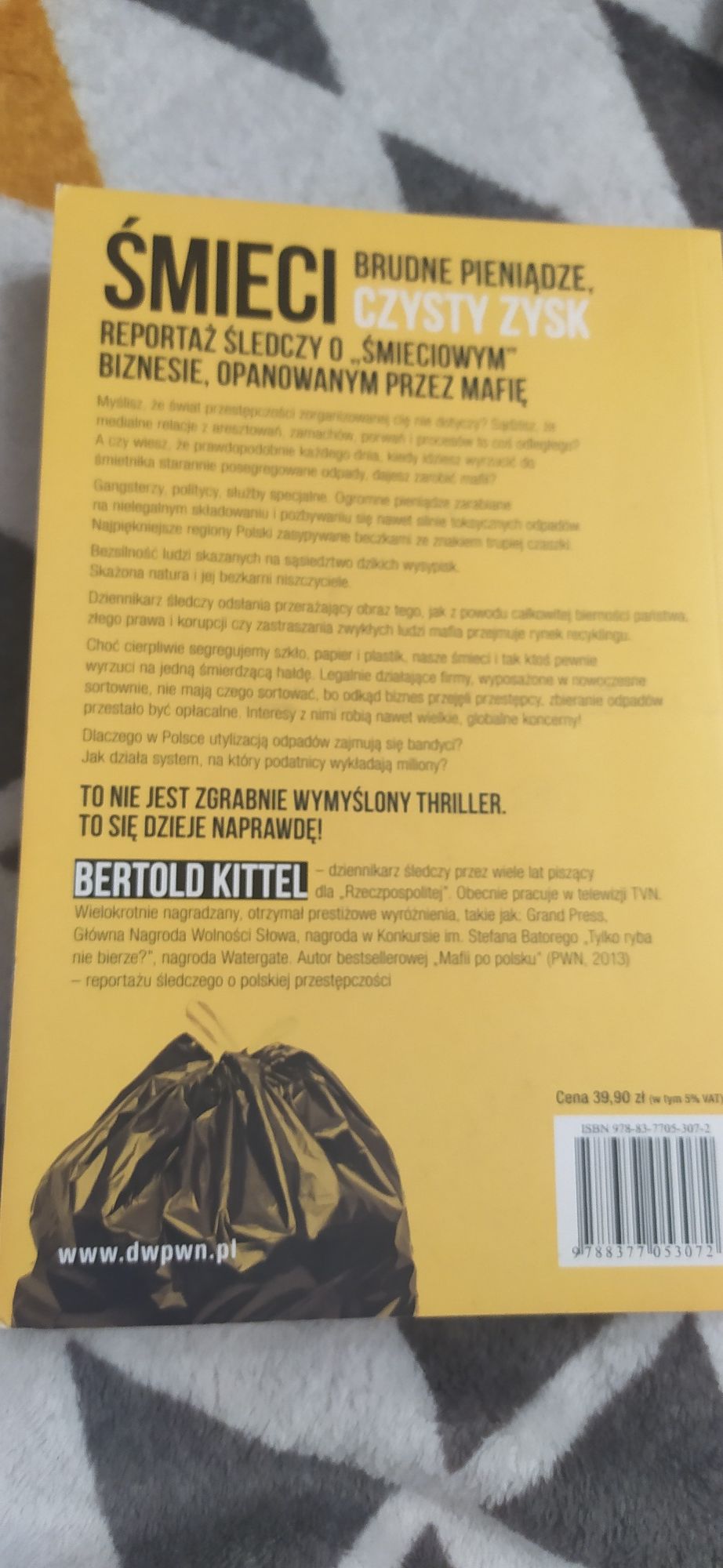 Bertold Kittel System jak mafia zarabia na śmieciach