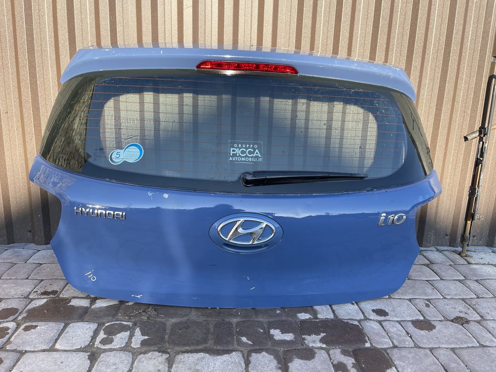 Hyundai i 10 II j20 кришка багажника