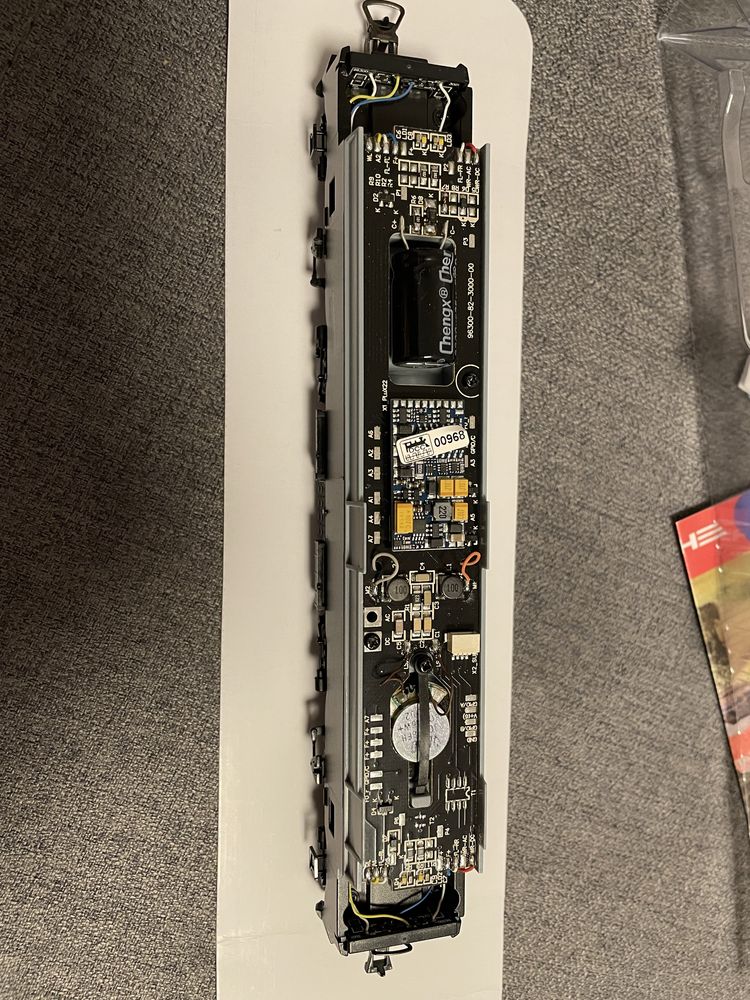 SP45-204 PIKO Sound ESU UPS H0 PKP