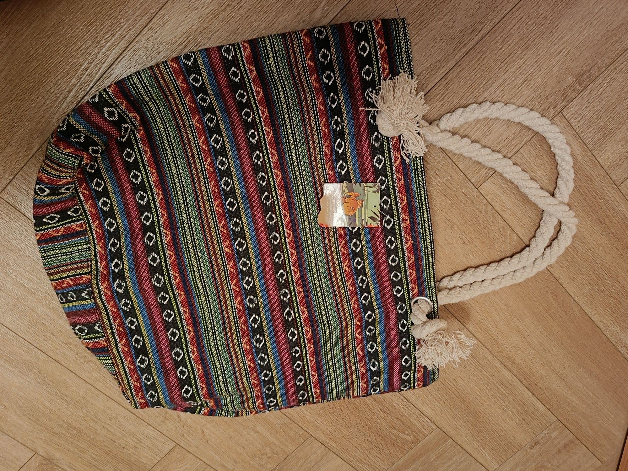 Nowa piękna torba plażowa