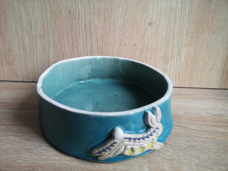 ceramiczna miska dla królika/ psa