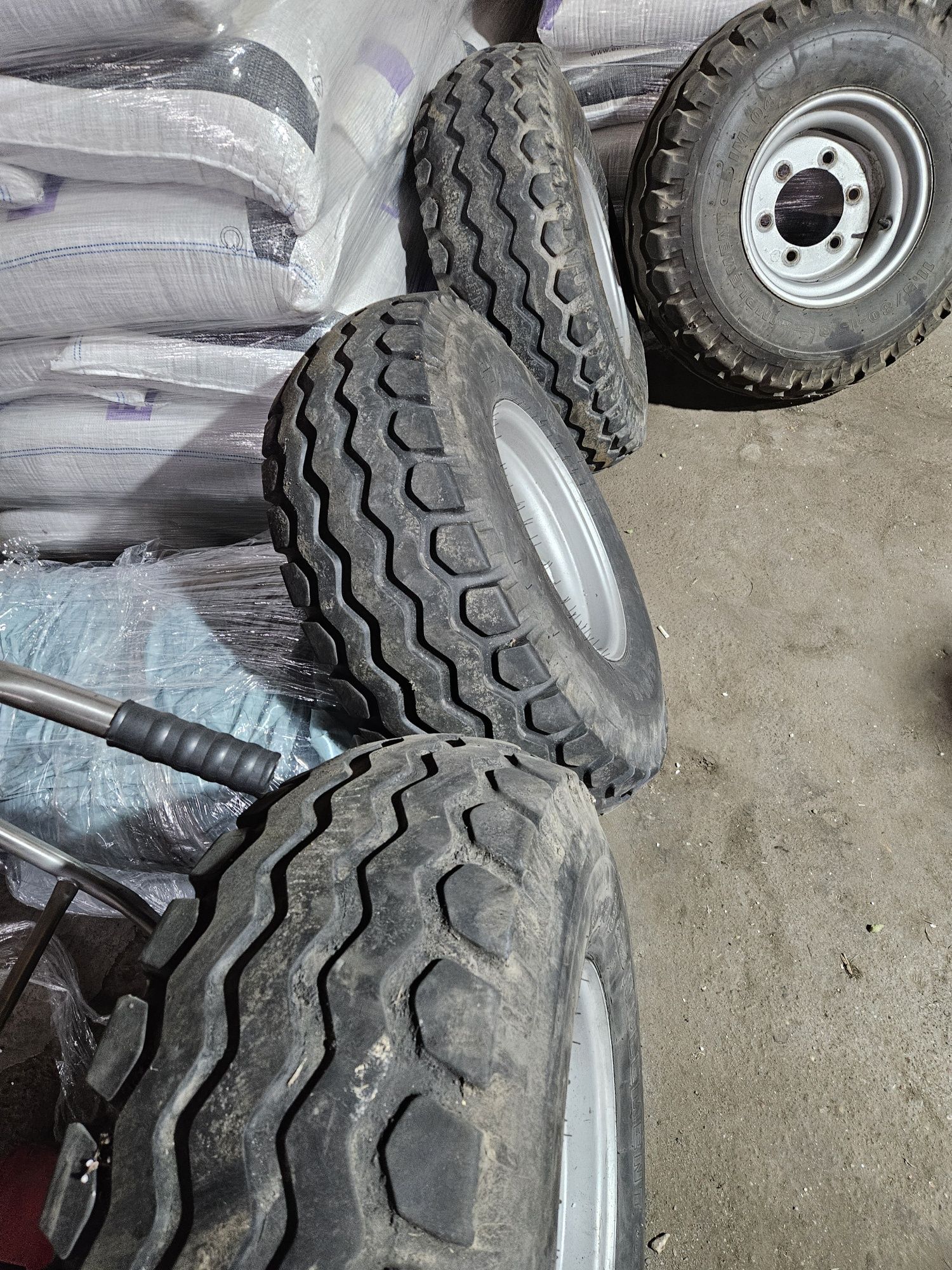 Kola do przyczepy Autosan D47 11.5/80-15.3 6 szt komplet lub na szt.