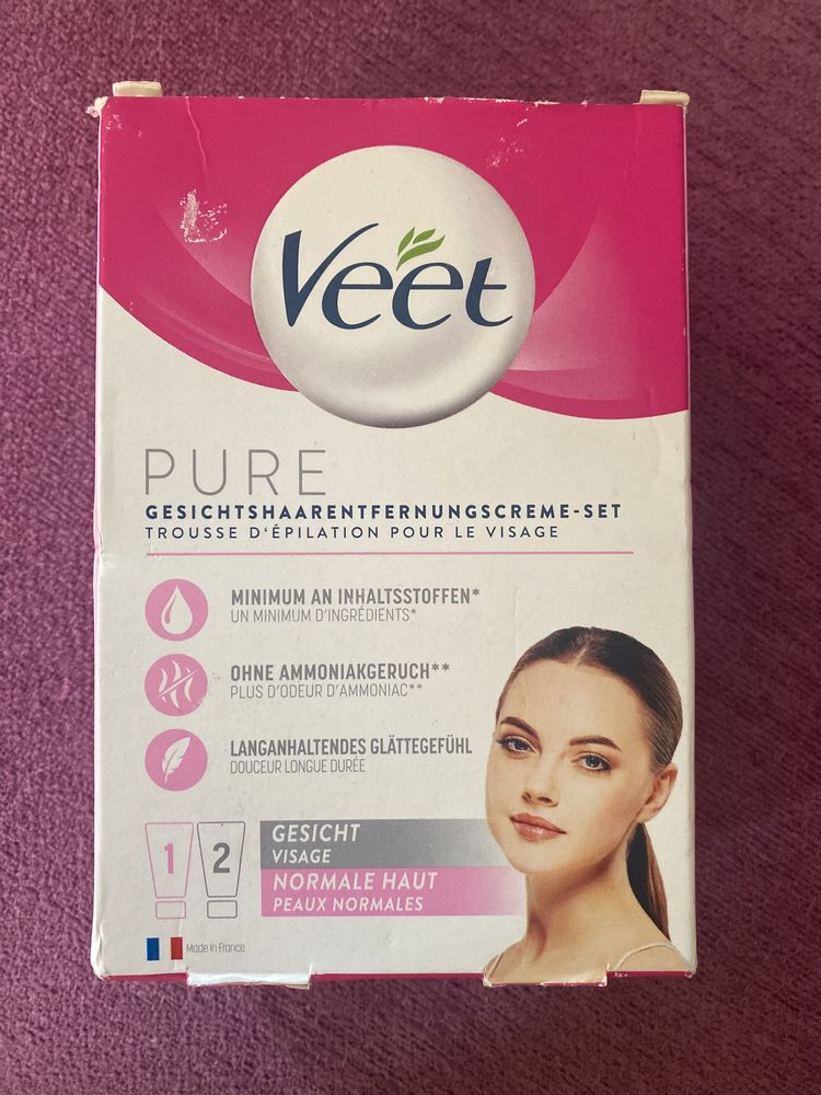 Veet PURE krem do depilacji