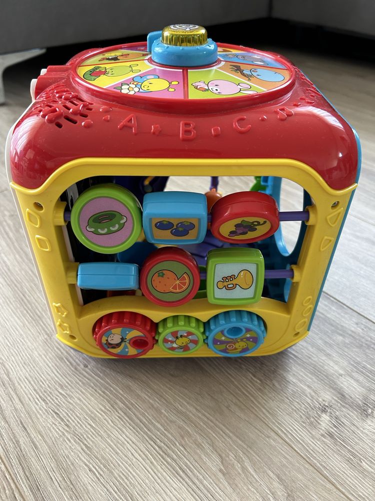 Kostka edukacyjna, aktywności Vtech