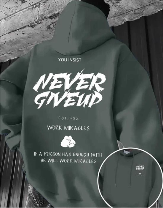 Свитшот (худи с капюшоном)