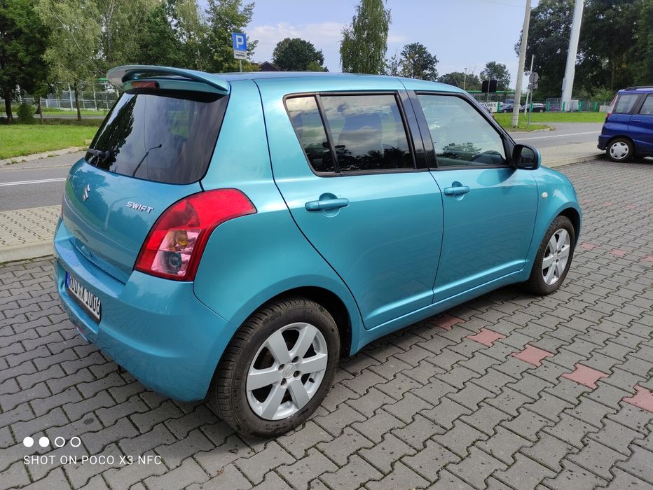 Suzuki Swift 1.3 Klima 5 drzwi mały przebieg