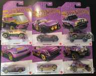 Set Hot Wheels - 57th anniversary mix 1