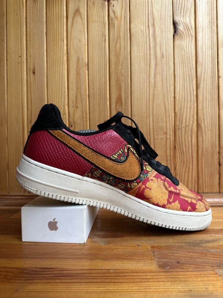 Кроссовки Nike Air Force 1 Low Premium Red/Orange