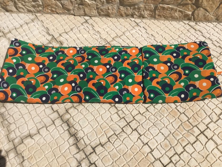 Saco Cama + Colchão cambalhota + 2 espreguiçadeiras para Campismo