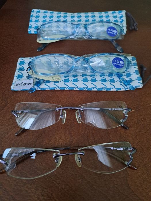 Okulary do czytania + 1