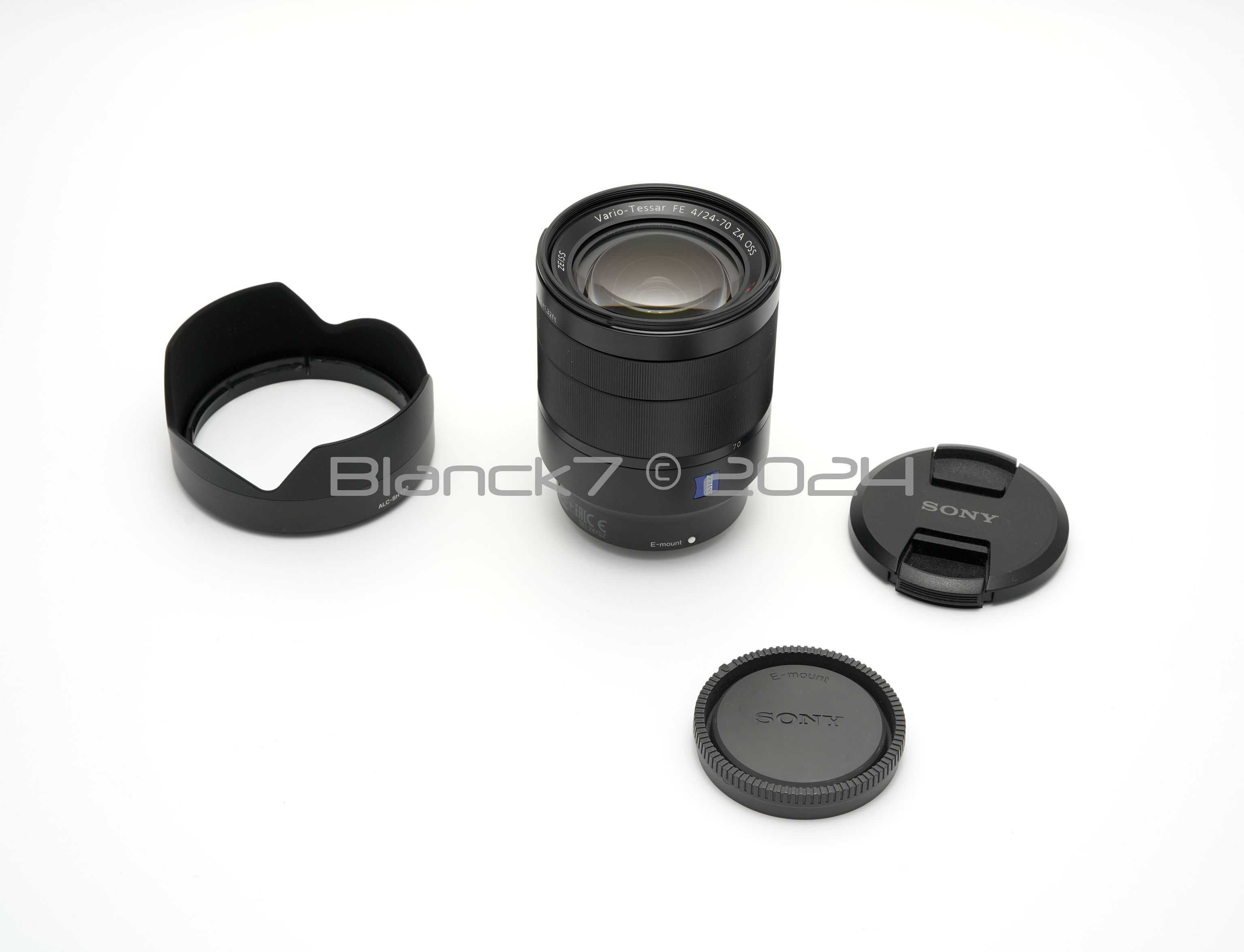 Zeiss Vario-Tessar T* FE 24-70mm f4.0 obiektyw Sony E