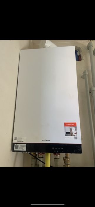 kociol gazowy Viessmann vitodens 050-w B0HA 25kw w pakoecie