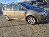 VOLKSWAGEN  TURAN 7 osobowy grafitowy
