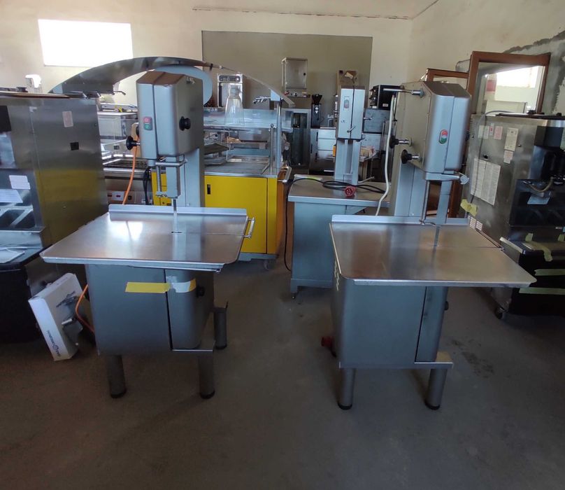 Стрічкова пила. Стрічкова пила для м'яса. Kolbe K330.