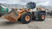 Liebherr L576 / waga / klima / centralne smarowanie