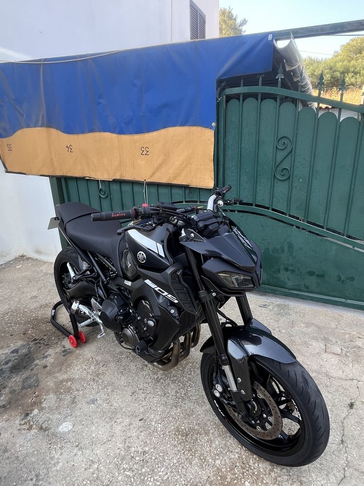 Yamaha Mt 09 2018 Black