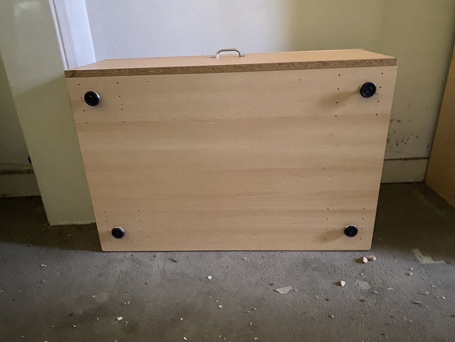 Móvel gavetão 78cm X 52cm e 29cm de altura