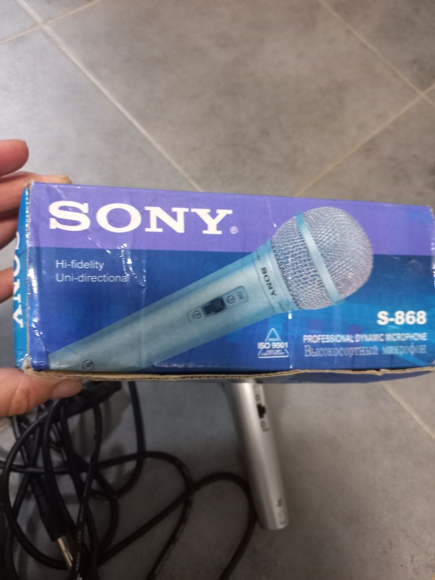 Новий Оригінальний мікрофон Sony S 868
