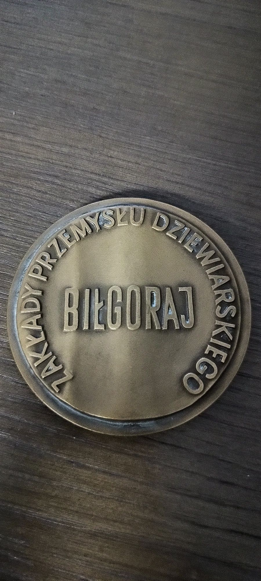 Medal Mewa XV Zakłady Przemysłu Dziewiarskiego 1963 - 1978