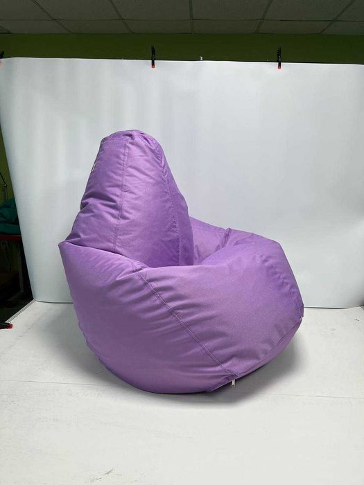 Крісло - мішок, крісло - груша, крісло - пуф. Власне виробництво