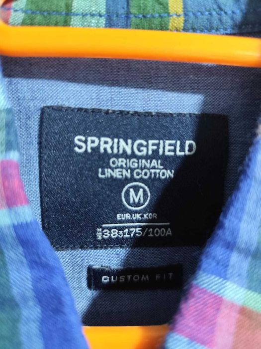 Camisa multicor Springfield