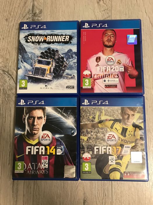 Snow Runner ps4 gratis 3xFIFA