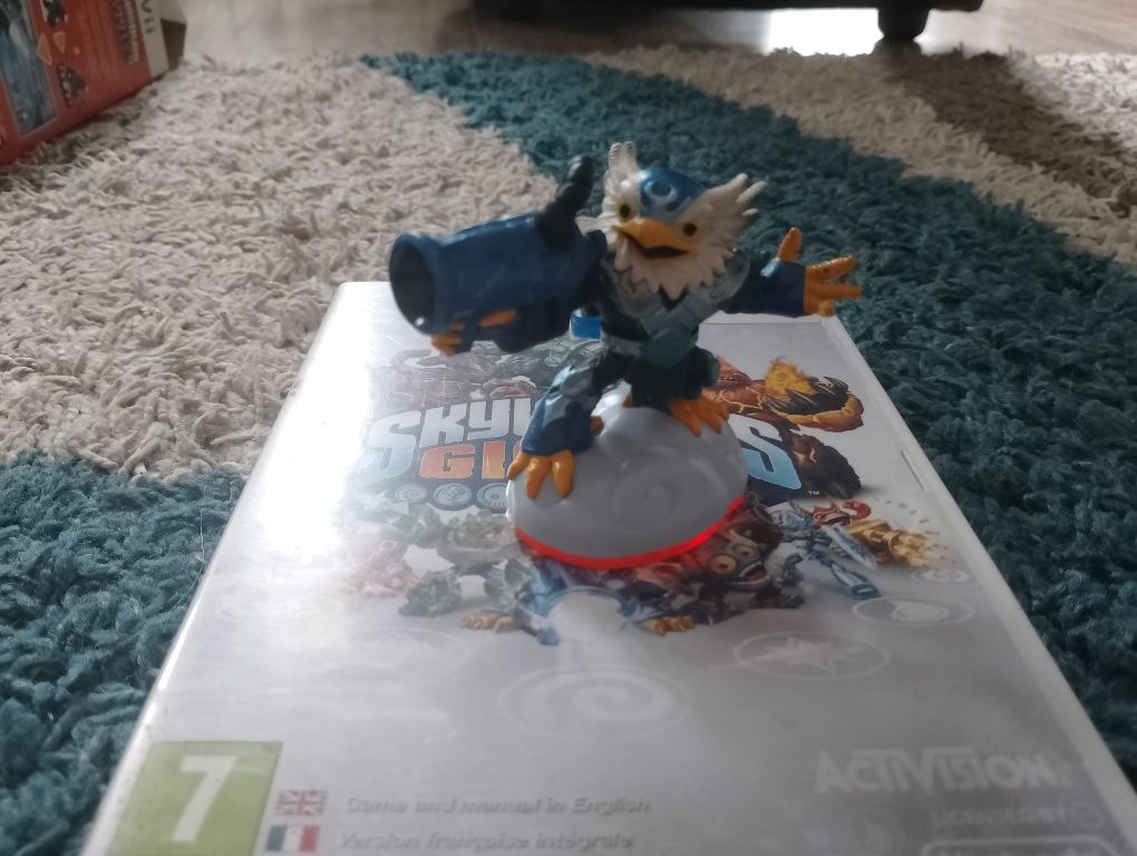 Skylanders Giants starter pack Wii + gra