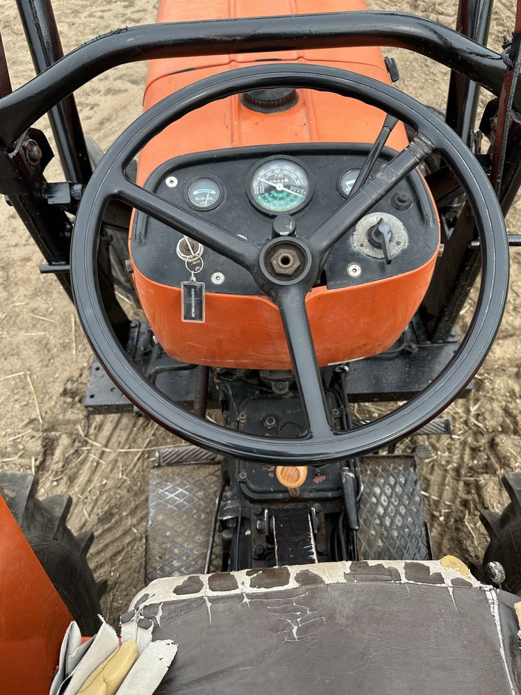 Ciągnik Fiat model 415/Ursus/Zetor/ z turem, 44KM. Sprowadzony